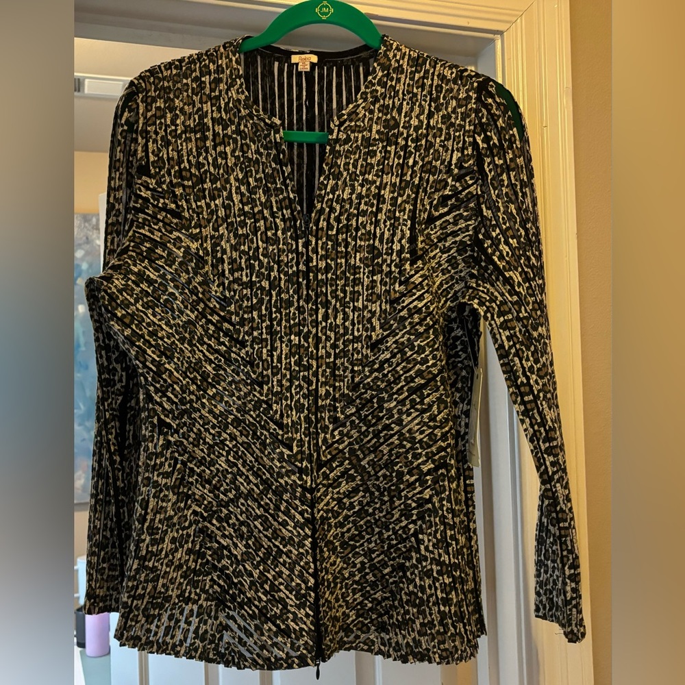 Reba. ROCK IN ROYAL MULTI. Leopard print Jacket